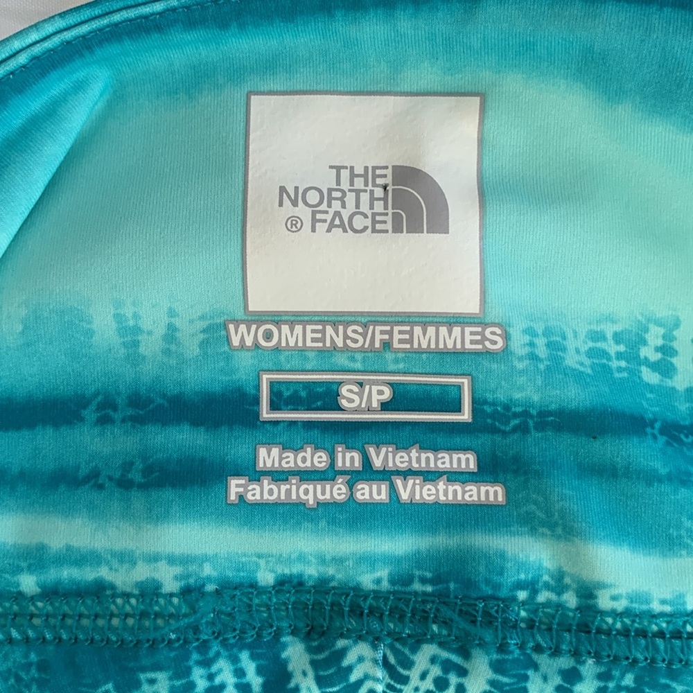 THE NORTH FACE Women’s‘Echo Lake’ Halter Dress UPF 50 Aqua Stripes‎ Beach S/P - Picture 3 of 14